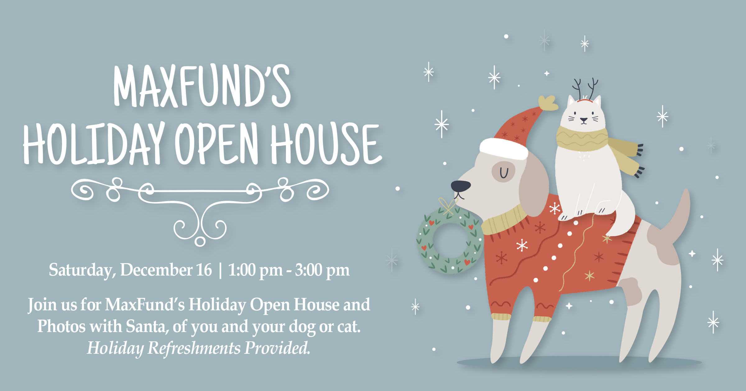 
MaxFund's Holiday Open House