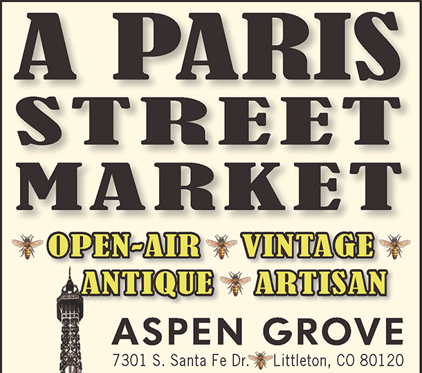 
    A Paris Street Market: Aspen Grove